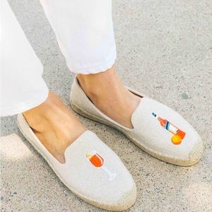 Soludos Espadrille Aperol Spritz